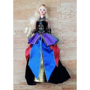 Midnight Princess Barbie Winter Princess Collection